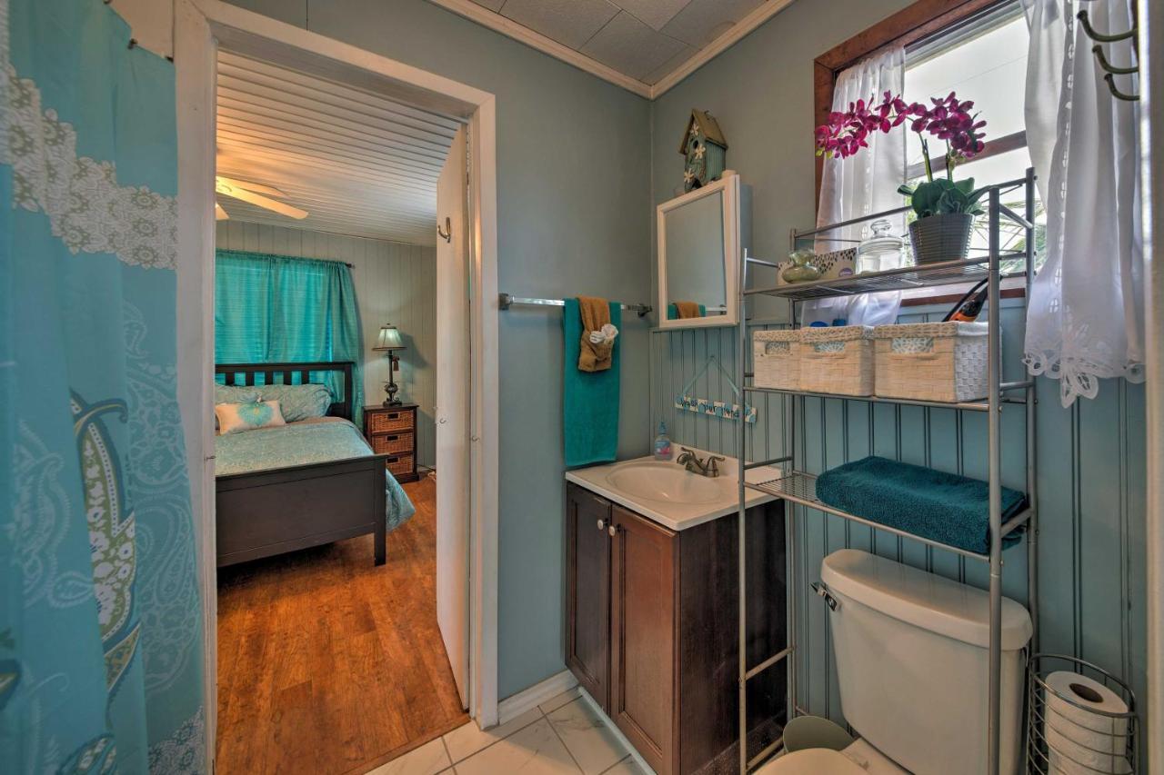 Galveston Beach House With Private Deck And Gulf Views ภายนอก รูปภาพ